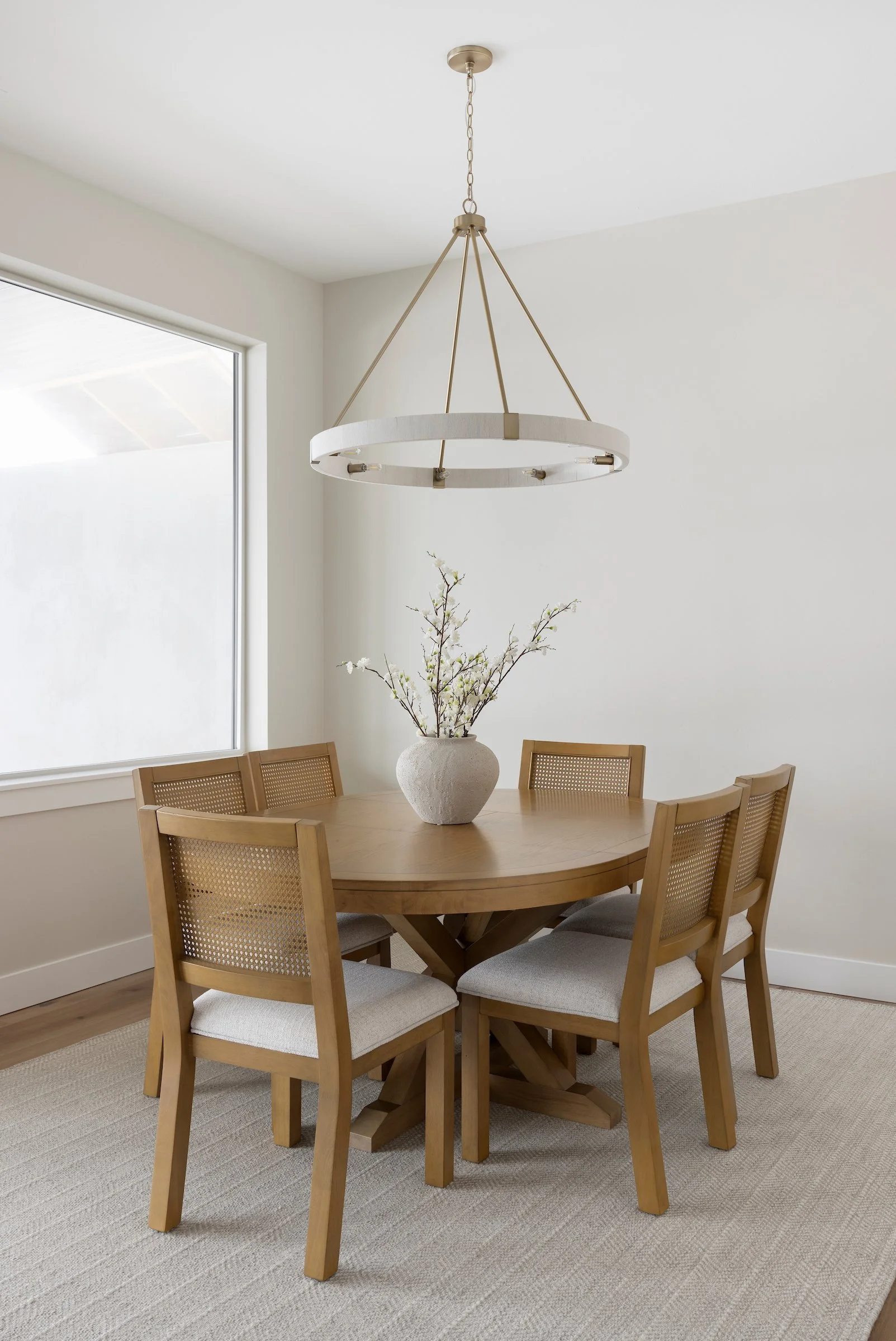basement dining room