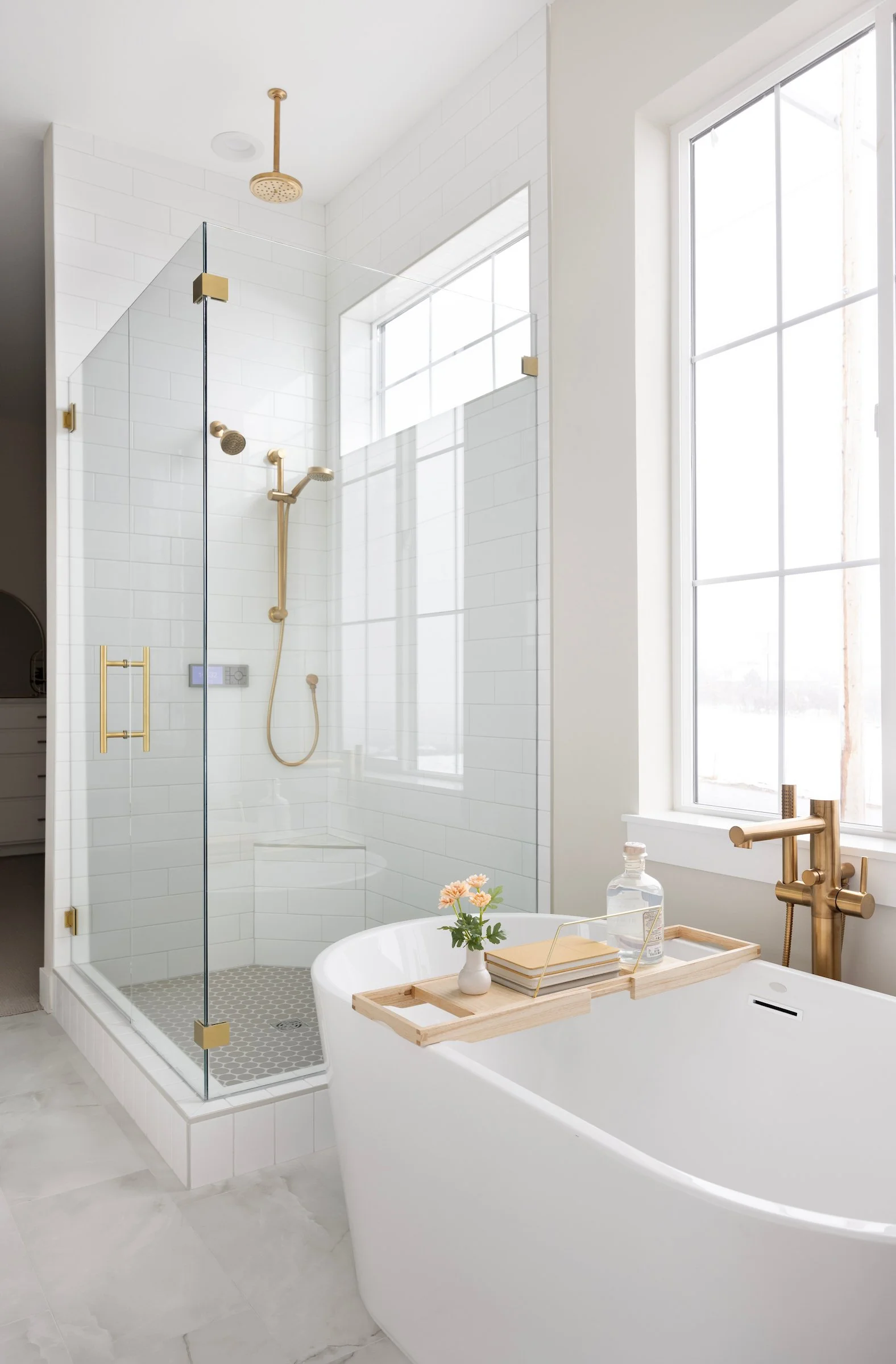primary suite bathroom