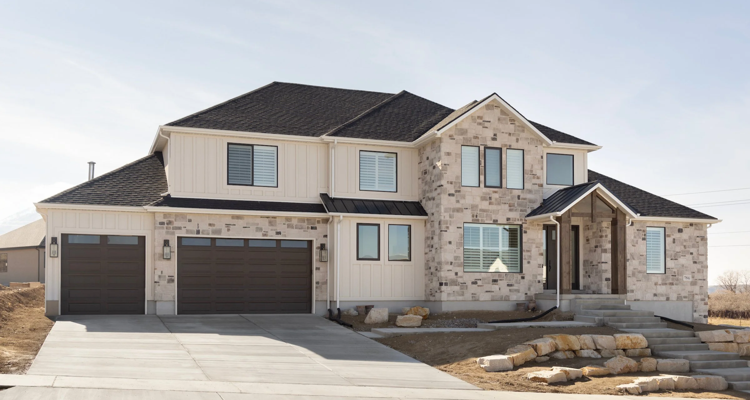 design-build custom home in Salem, Utah