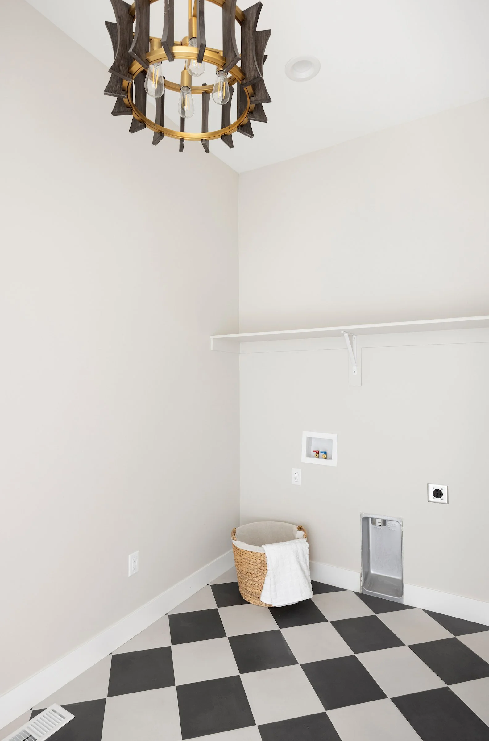 main level laundry room