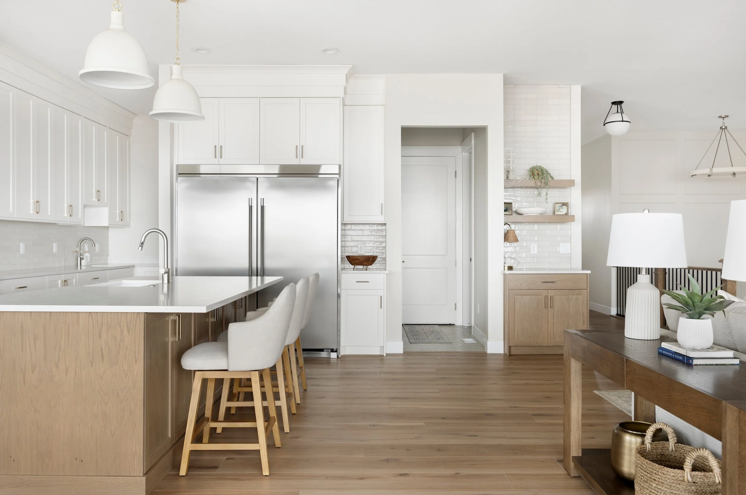 main level kitchen