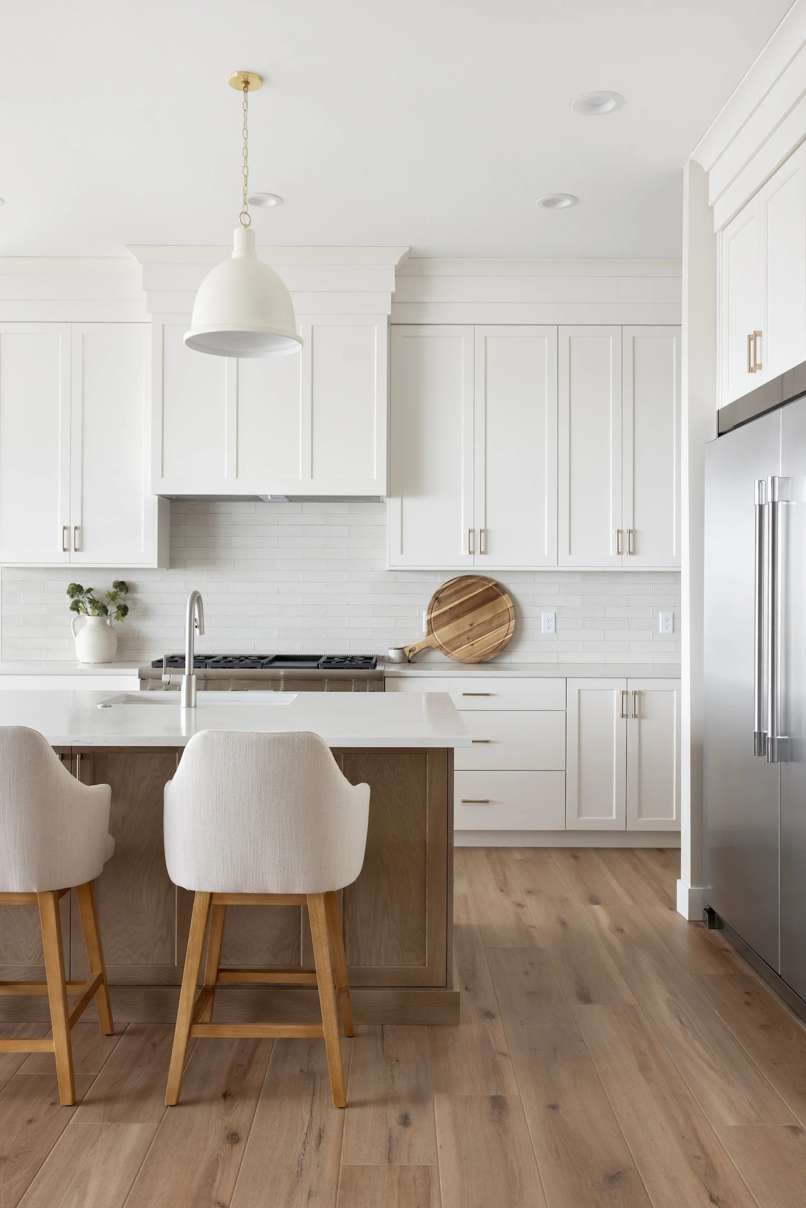 main level kitchen