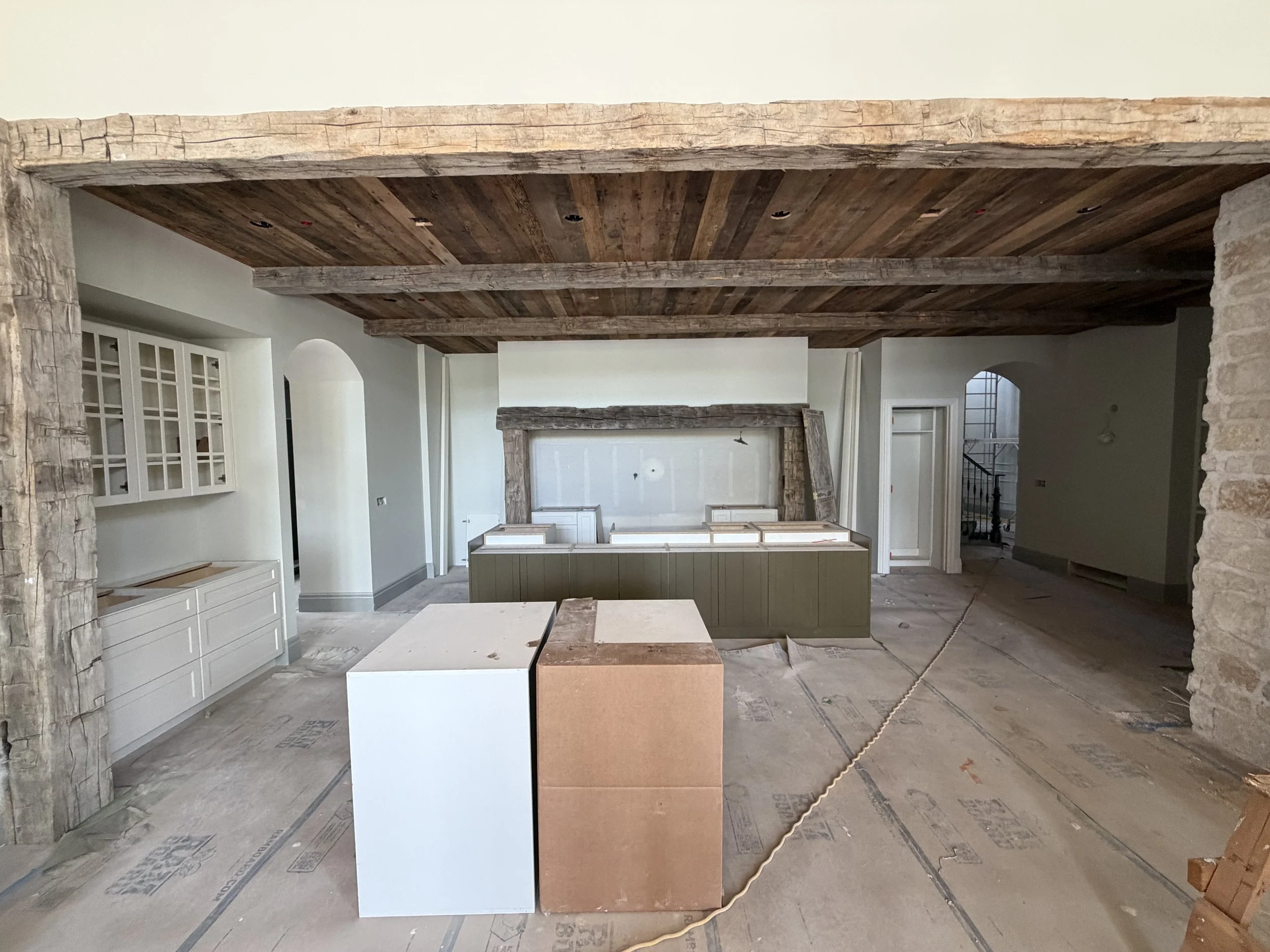 chateau kitchen