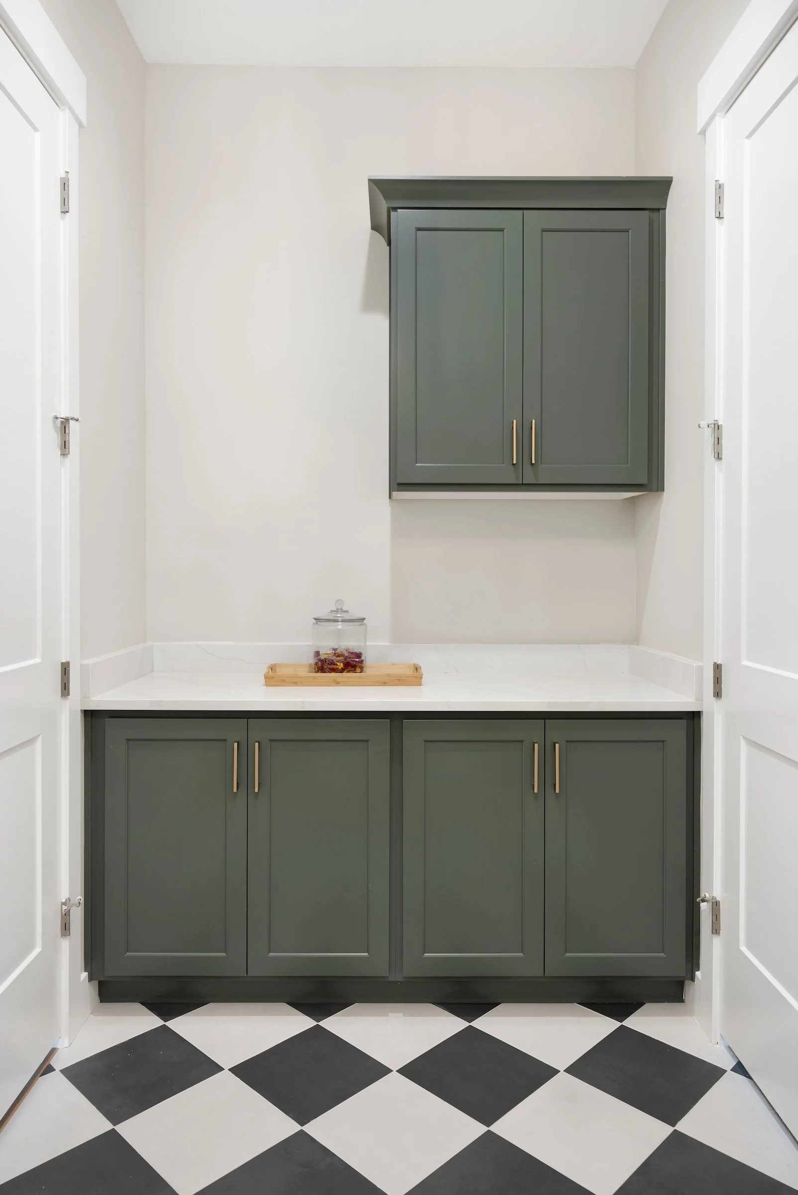 main level laundry room
