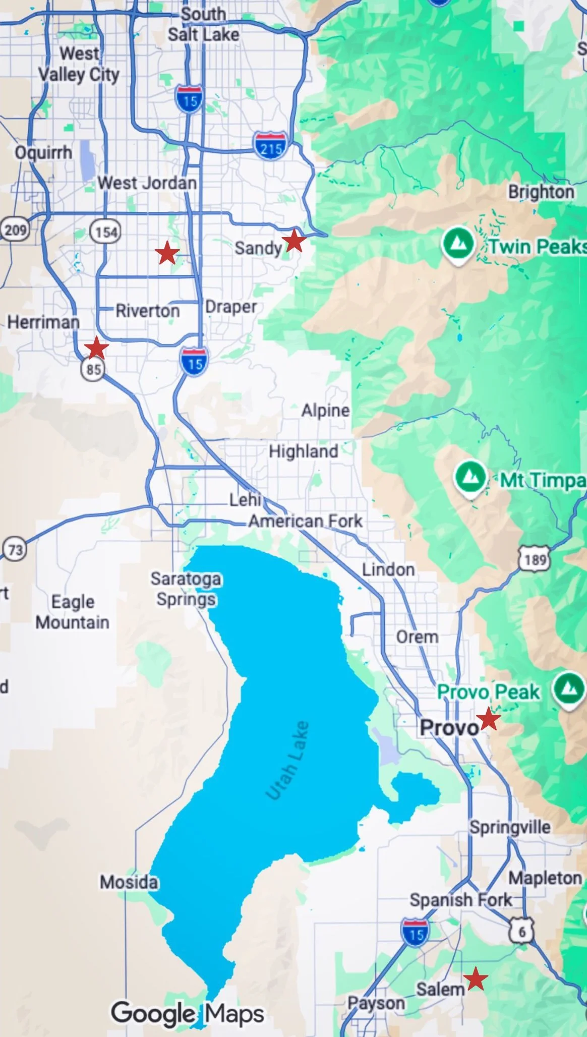 where we build in utah