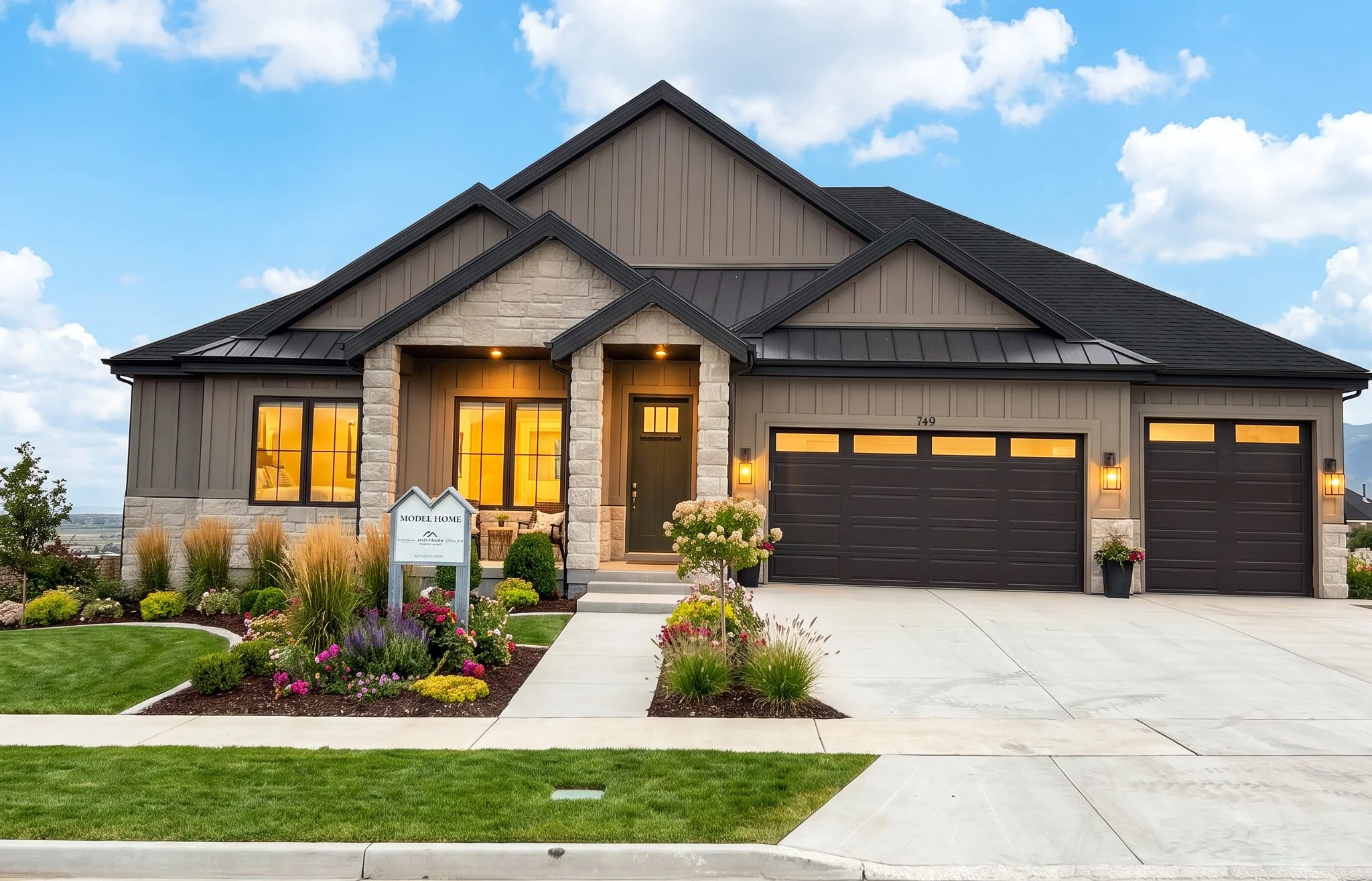 lakecrest at ridge view estates in salem - a 5,352 square foot custom home