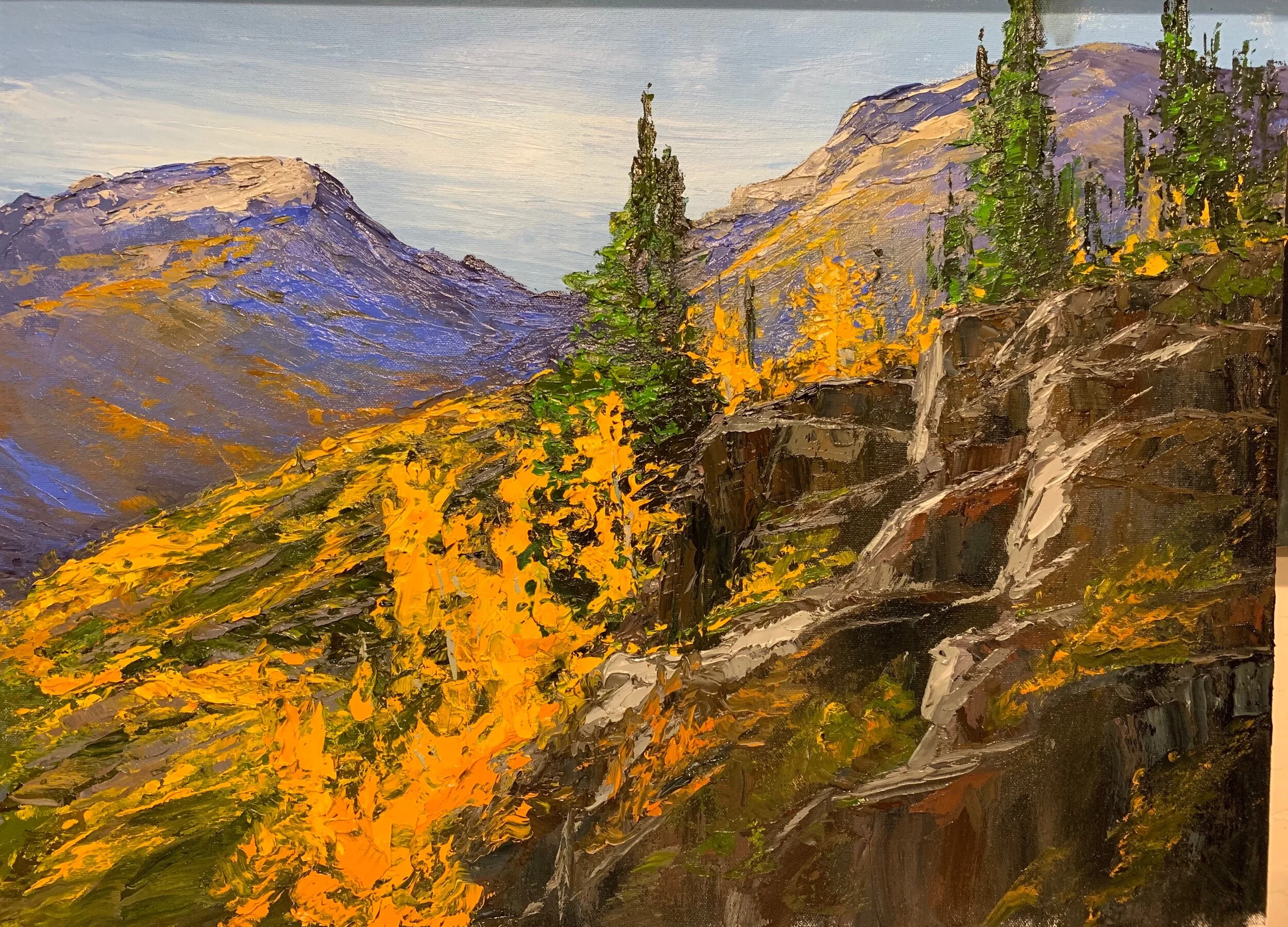 Palette Knife Landscape