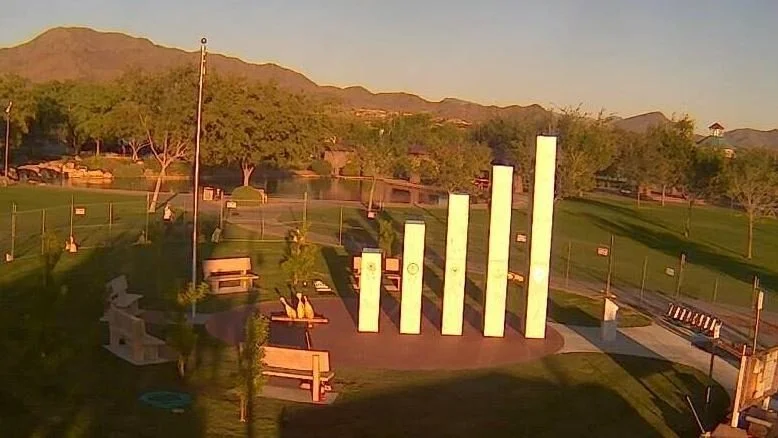 Aerial View of the AVM