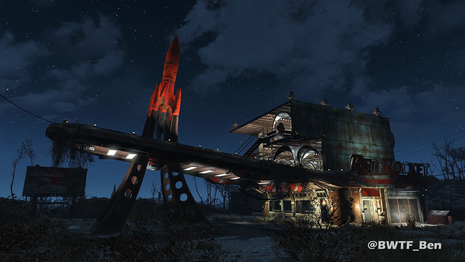 Fallout Red Rocket Armor Garage Wonko's Geekery