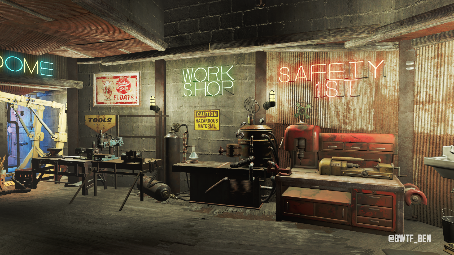 Fallout 4: Home Plate — Wonko's Geekery