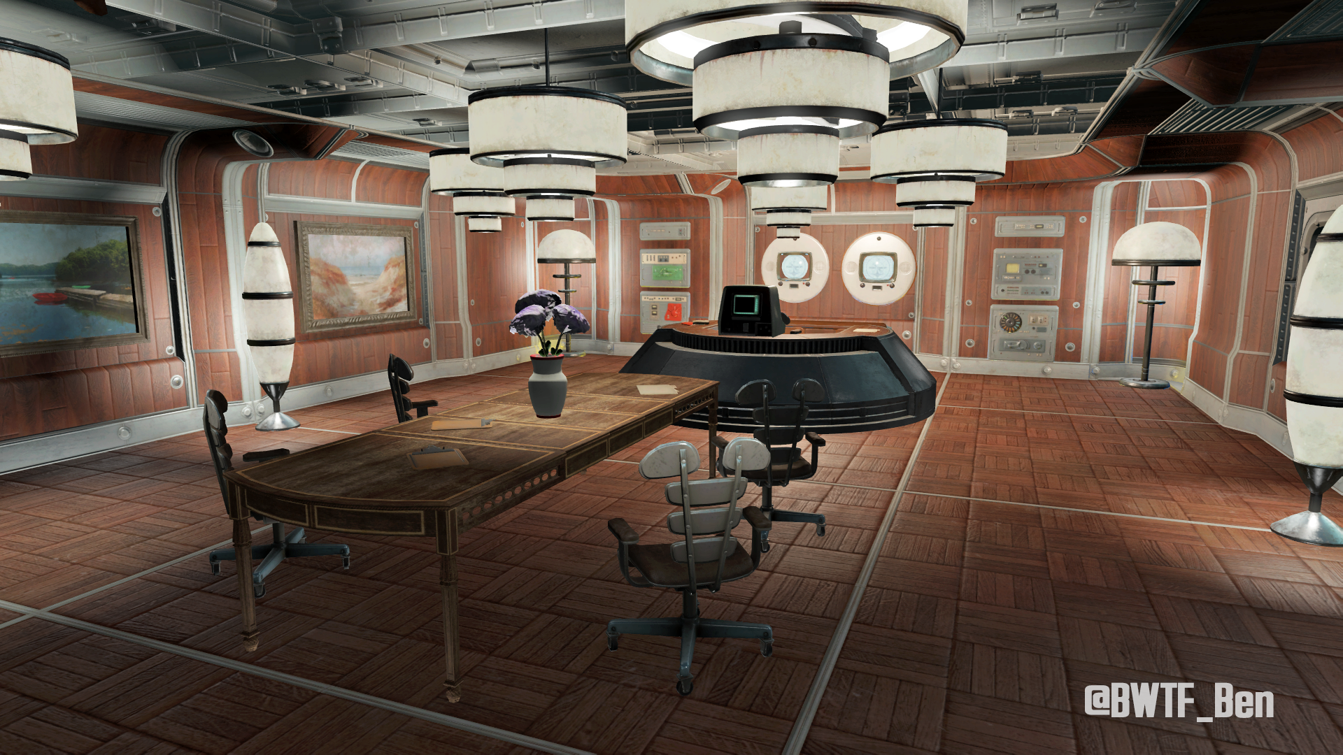 Fallout 4 штаб квартира корпорации уилсон атоматойз как попасть на третий этаж фото 27