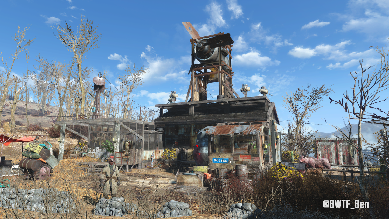 Fallout 4 здание дармута фото 52