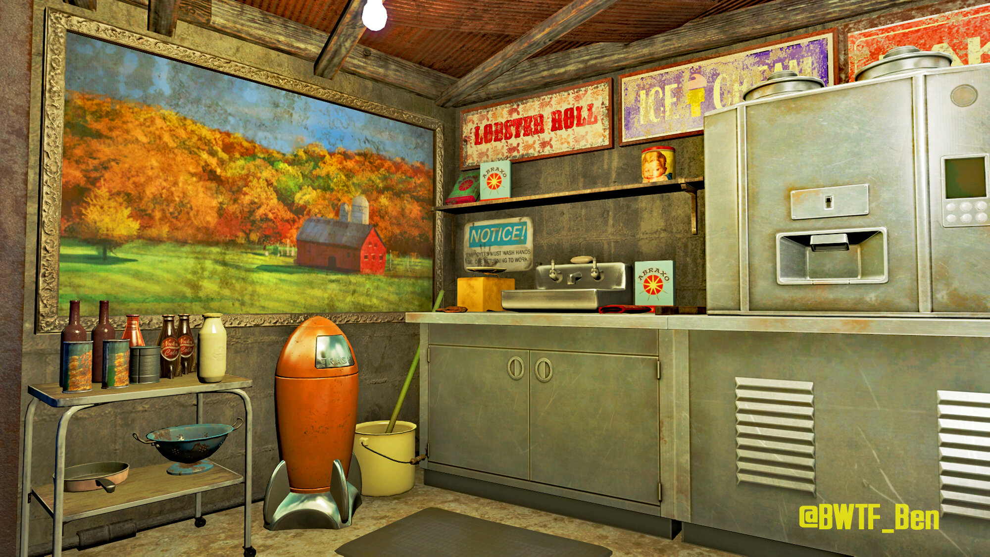 Fallout 4: Home Plate — Wonko's Geekery