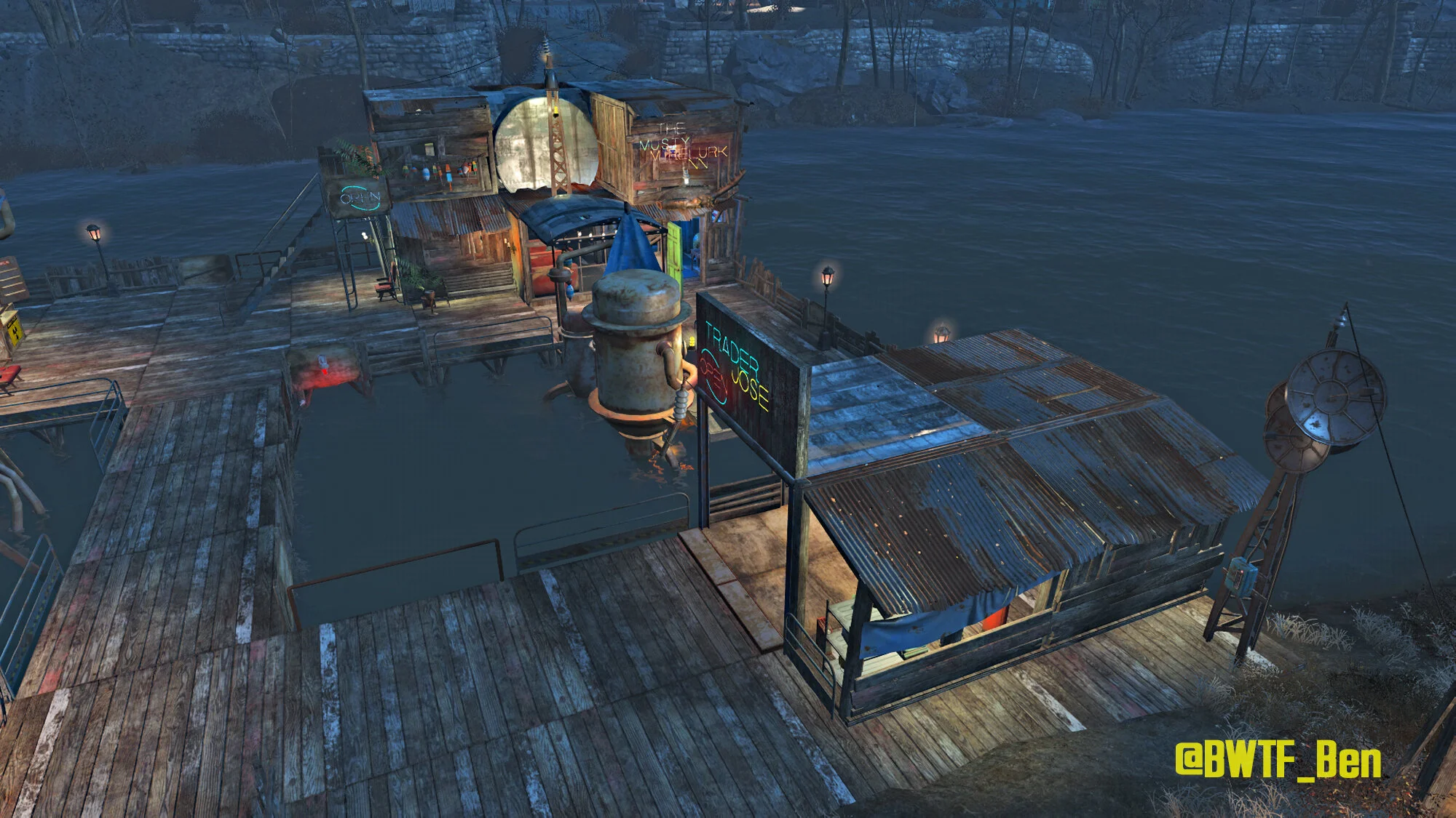 fallout 4 douglas treasure hanging in fishing net Fallout' Teaser: Post-Apocalyptic Season 2 Arrives December; Amazon Greenlights Season 3 Douglas's note | Fallout Wiki