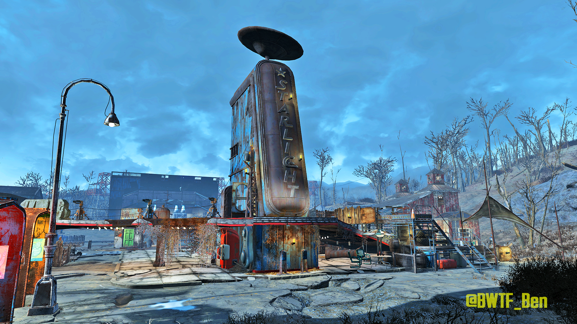 Fallout 4 starlight drive in build