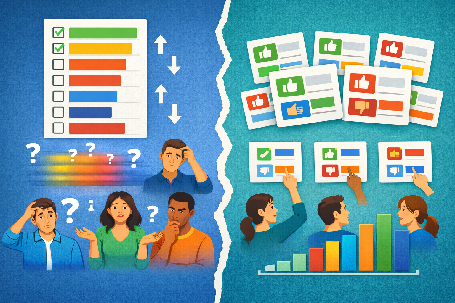 MaxDiff vs. Traditional Ranking: When to Use Which