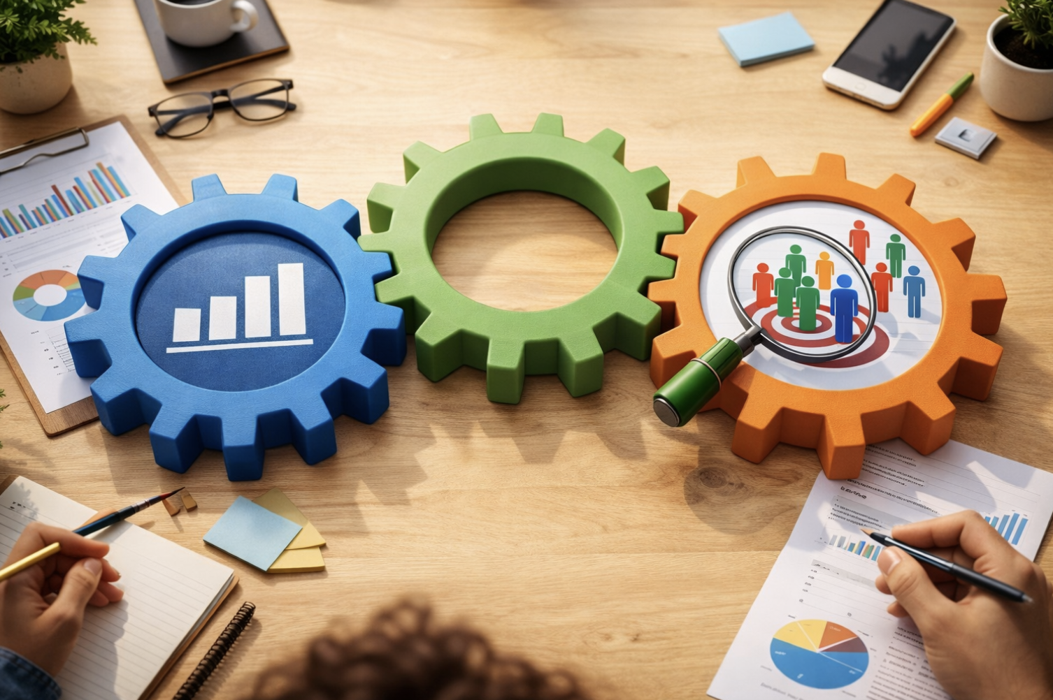 Internal Data Tells You What's Happening. Consumer Research Tells You Why.