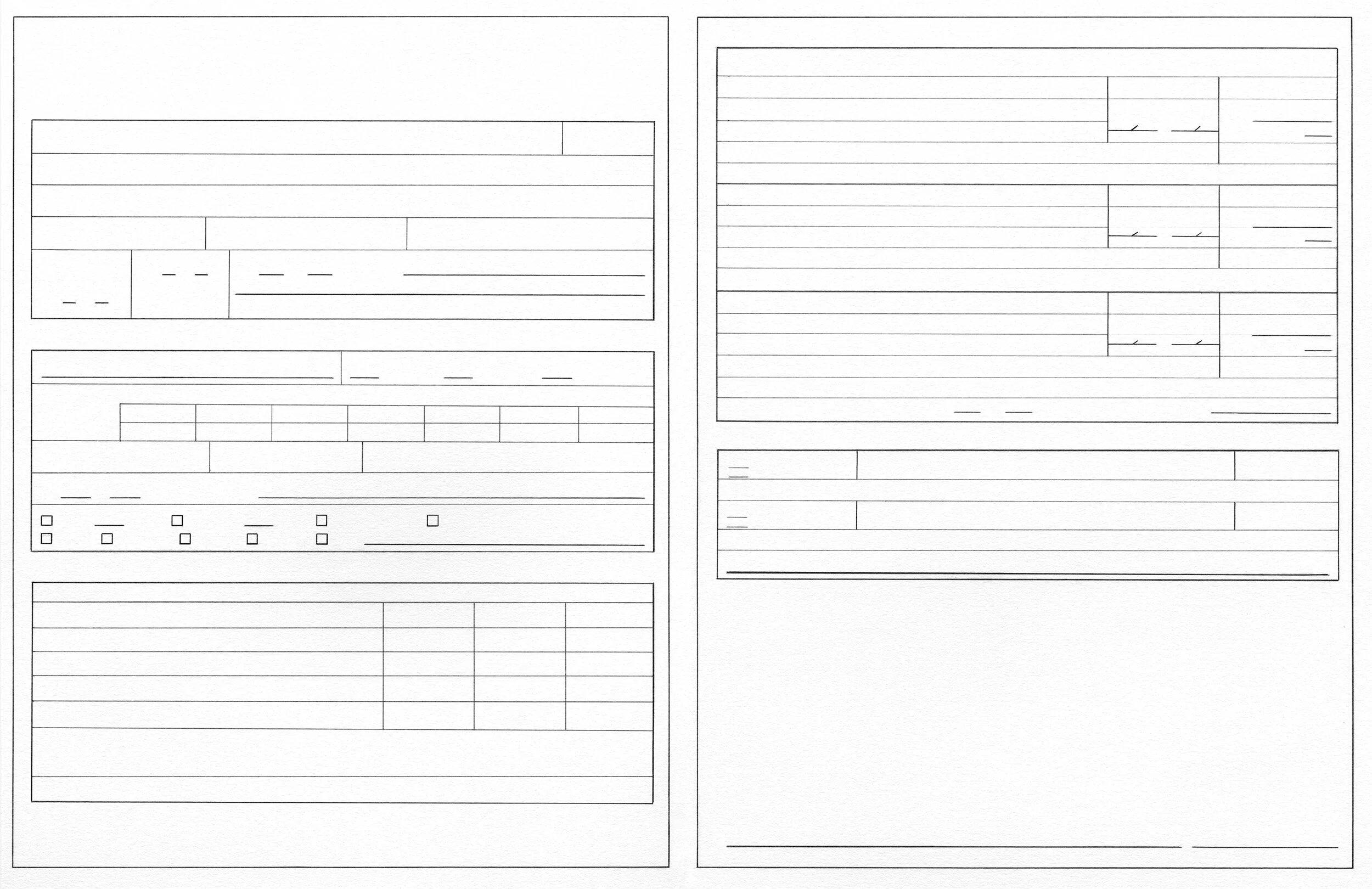 Applications and Forms — Joy Drury Cox