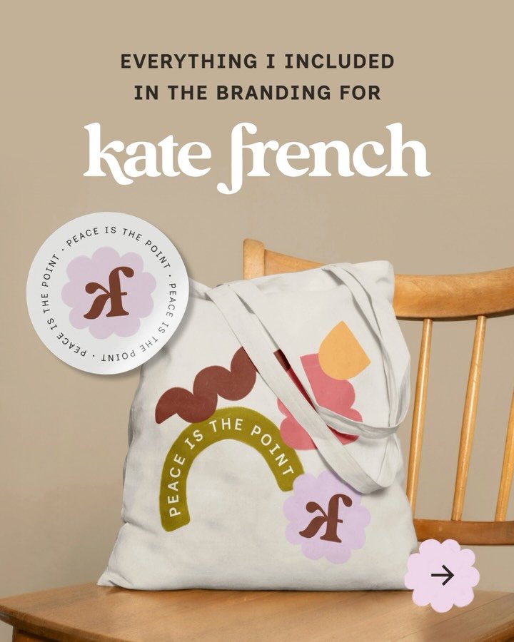 I&rsquo;ve been seeing lots of &ldquo;everything I included for ___&rdquo; style posts, and I wanted to jump in with one of my favorite personal branding projects from 2025!

Kate creates resources for SLPs and wanted to have a brand that felt warm, 