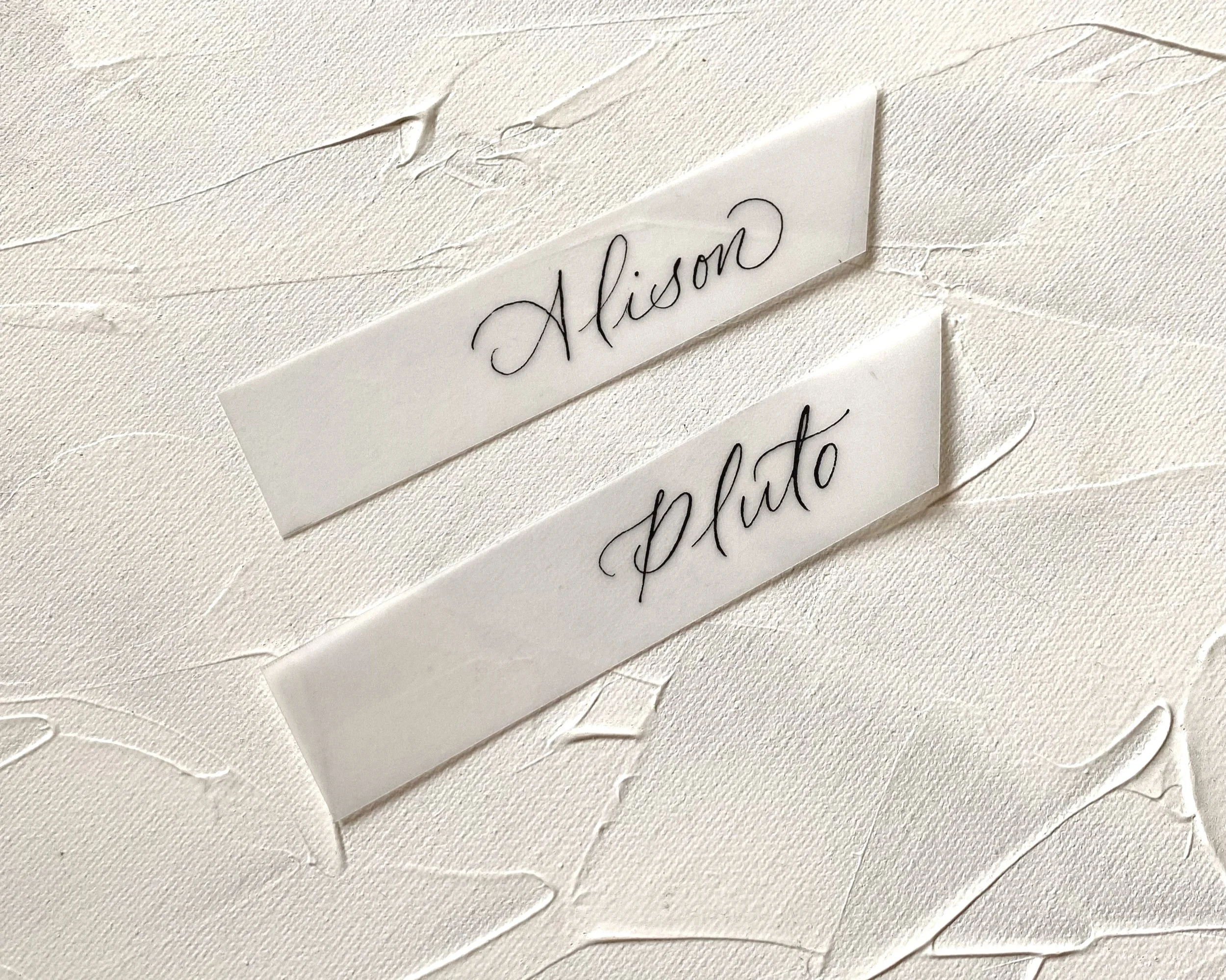 Place cards