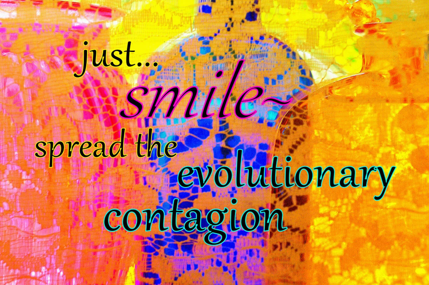 JUST SMILE~ KITCHEN WINDOWSILL