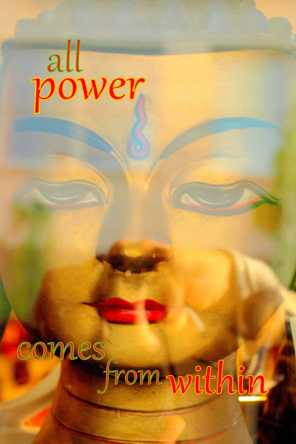 ALL POWER~ BUDDHA