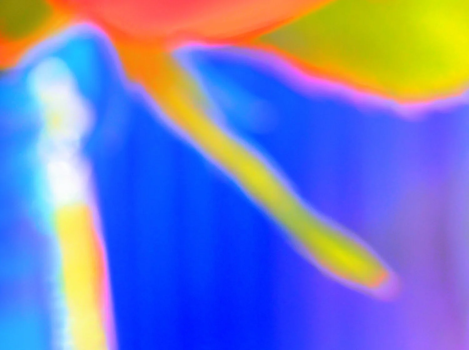 ABSTRACTION BLUE
