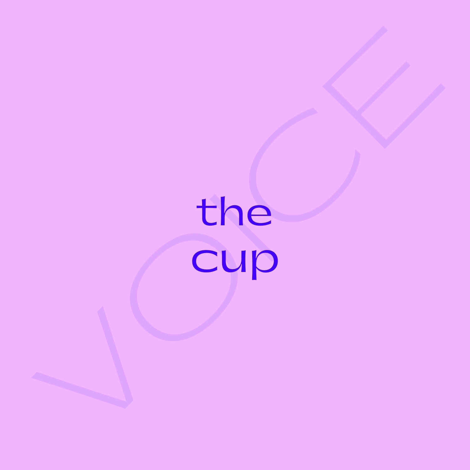 THE CUP