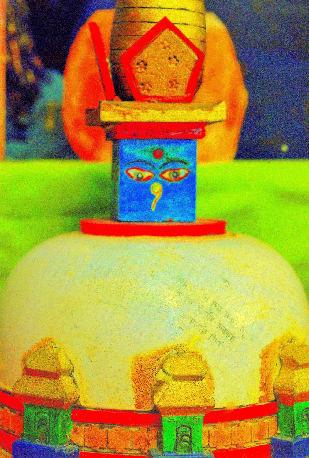 TIBETAN TRUE BLUE