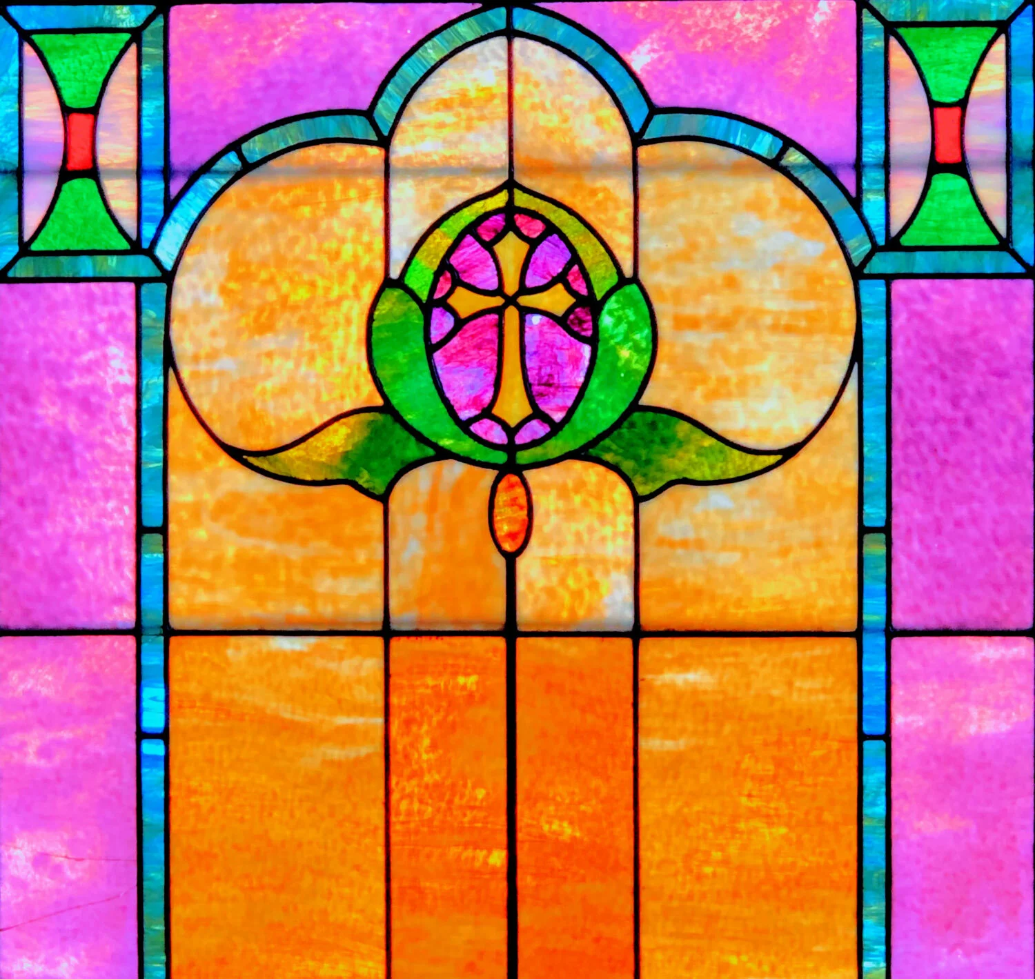 STAINED GLASS GRACE