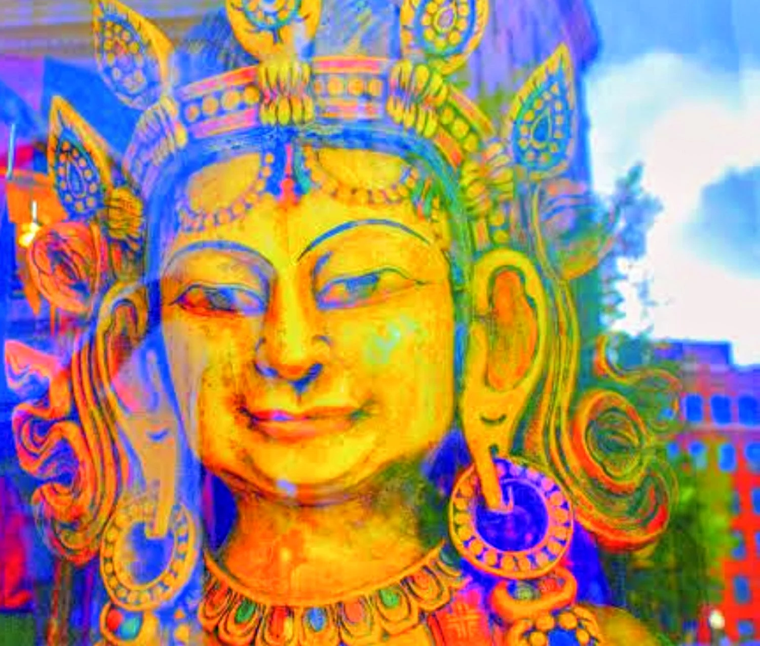 PARVATI PSYCHADELLIC 