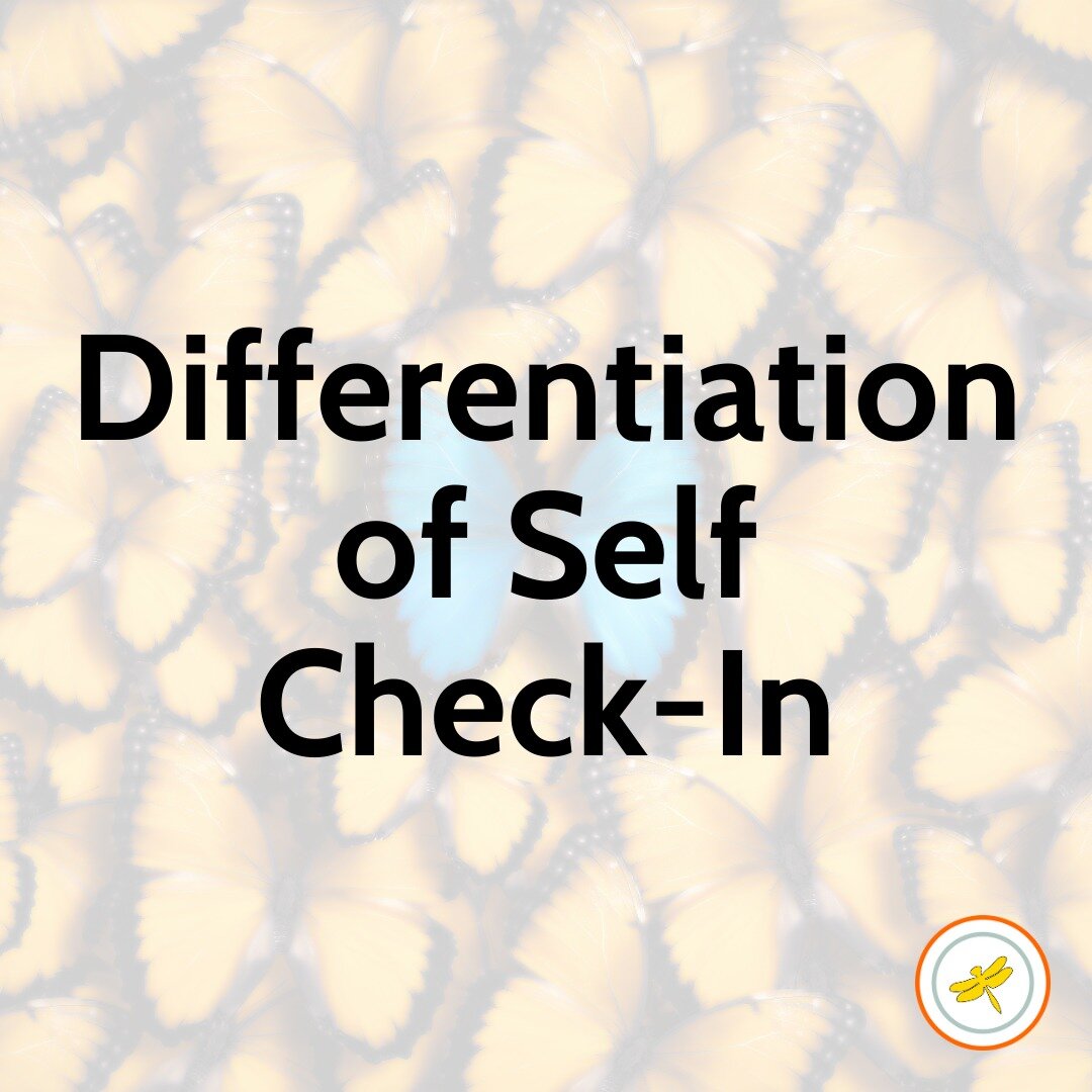 For January's Weekly Reflections on Morning Intentions Community Podcast, we discussed Dr. Murray Bowen's Family Systems Theory and Differentiation of Self. Differentiation of Self helps us to see our current ability to maintain our sense of self whi