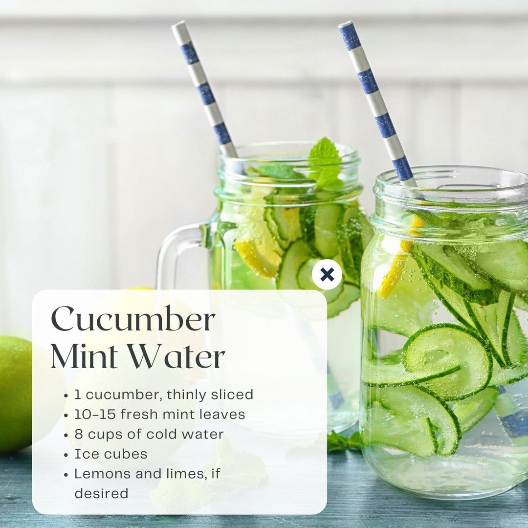 Recreate that refreshing restaurant cucumber mint water at home! Just a few simple steps and ingredients, and you&rsquo;ll have a fancy, rejuvenating drink ready in no time. Perfectly paired with our Chia Pudding from June&rsquo;s Digest. 

See the f