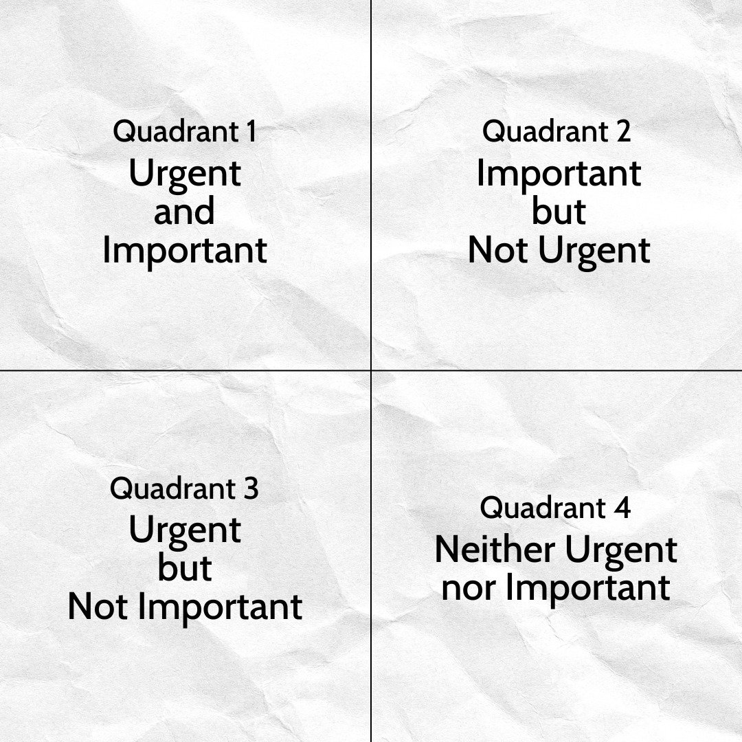 Struggling to prioritize your tasks? 🤔 The Eisenhower Matrix is a powerful tool that helps you focus on what&rsquo;s important and let go of distractions. 📊 Learn how to categorize tasks based on urgency and importance, reduce stress, and boost pro