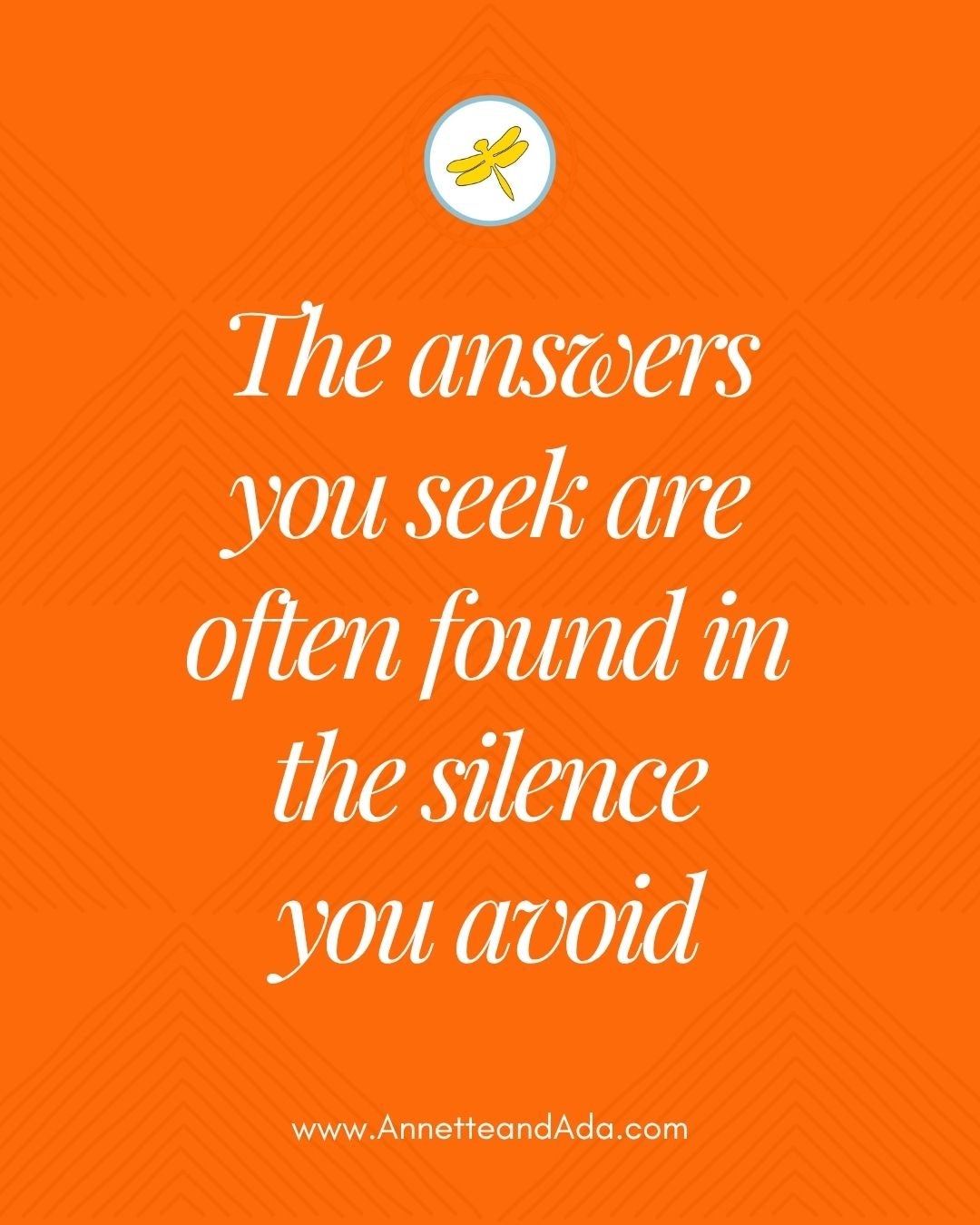 We live in a world full of noise, distractions, and constant motion.

But clarity often arrives when we slow down enough to listen; to ourselves, our hearts, and the quiet wisdom within.

Today, give yourself permission to pause. The answer you've be