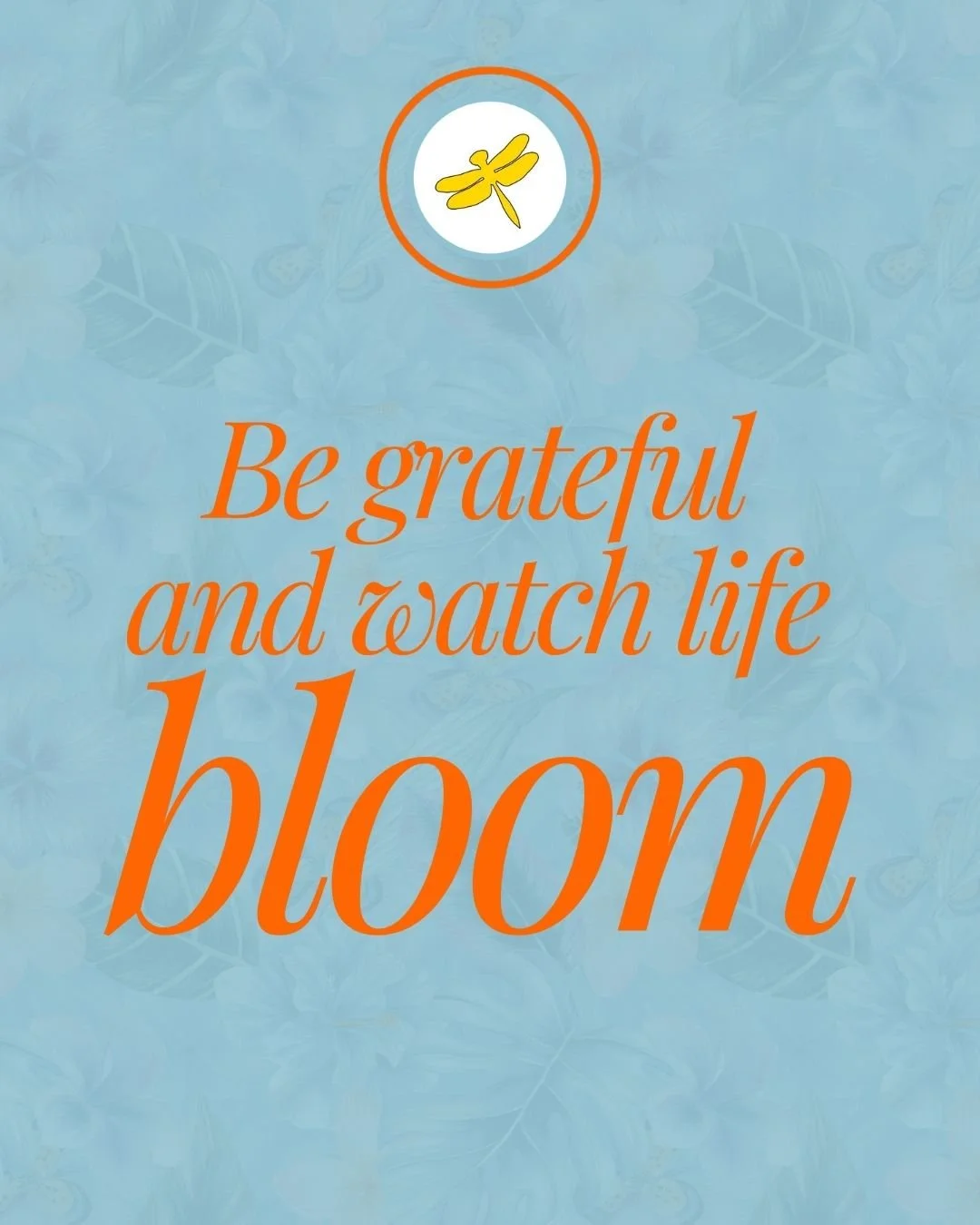 Gratitude doesn't mean life is perfect. It simply means choosing to notice the good that's already here. 

Some days it's a warm cup of coffee, a kind text, or a quiet moment to yourself. Those little things have a way of growing into something beaut