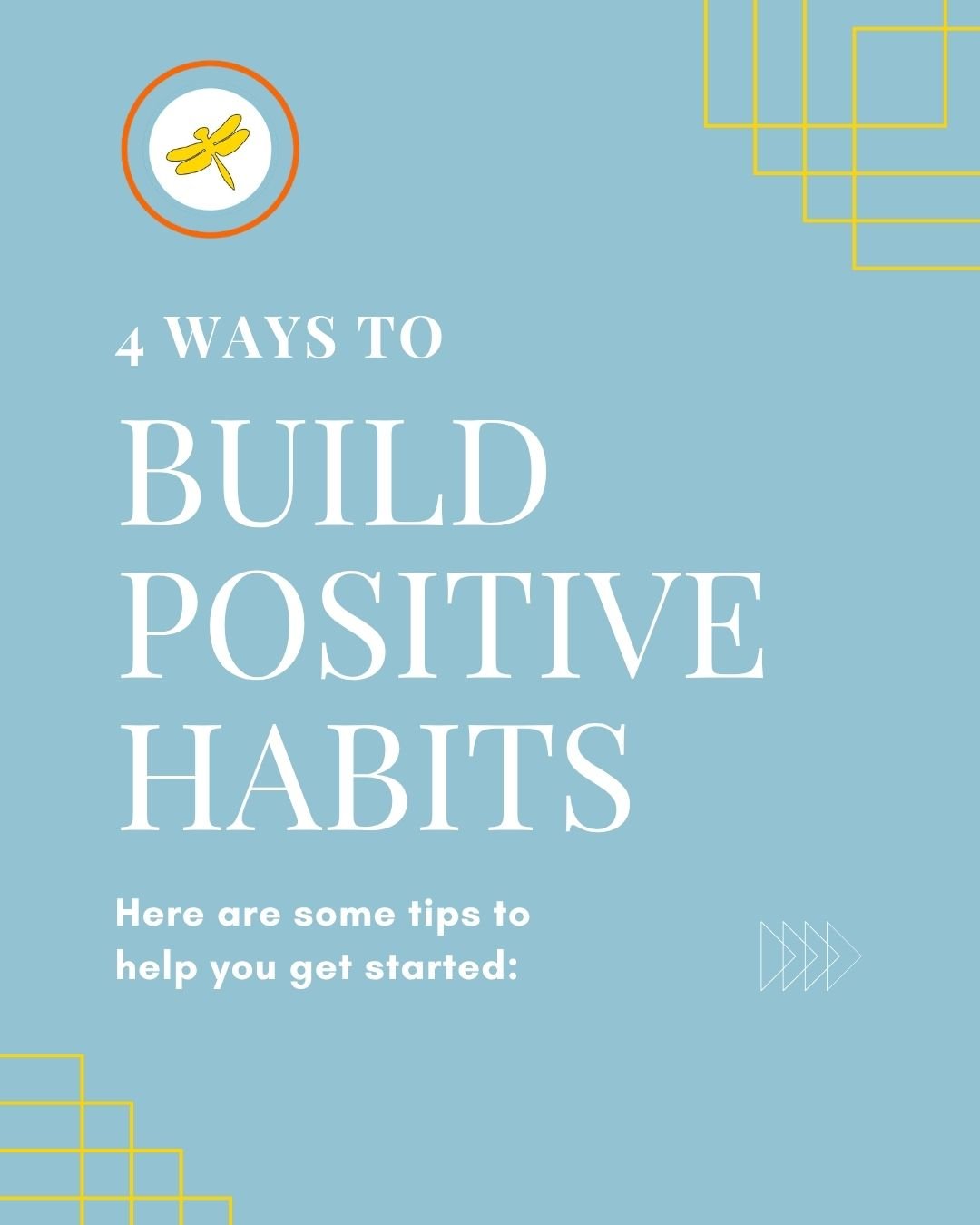 Building positive habits doesn't happen all at once&mdash;it happens one small choice at a time.

✨ Start small.
✨ Make a plan.
✨ Find support.
✨ Celebrate your progress.

Remember, you don't have to become a completely different person overnight. Th