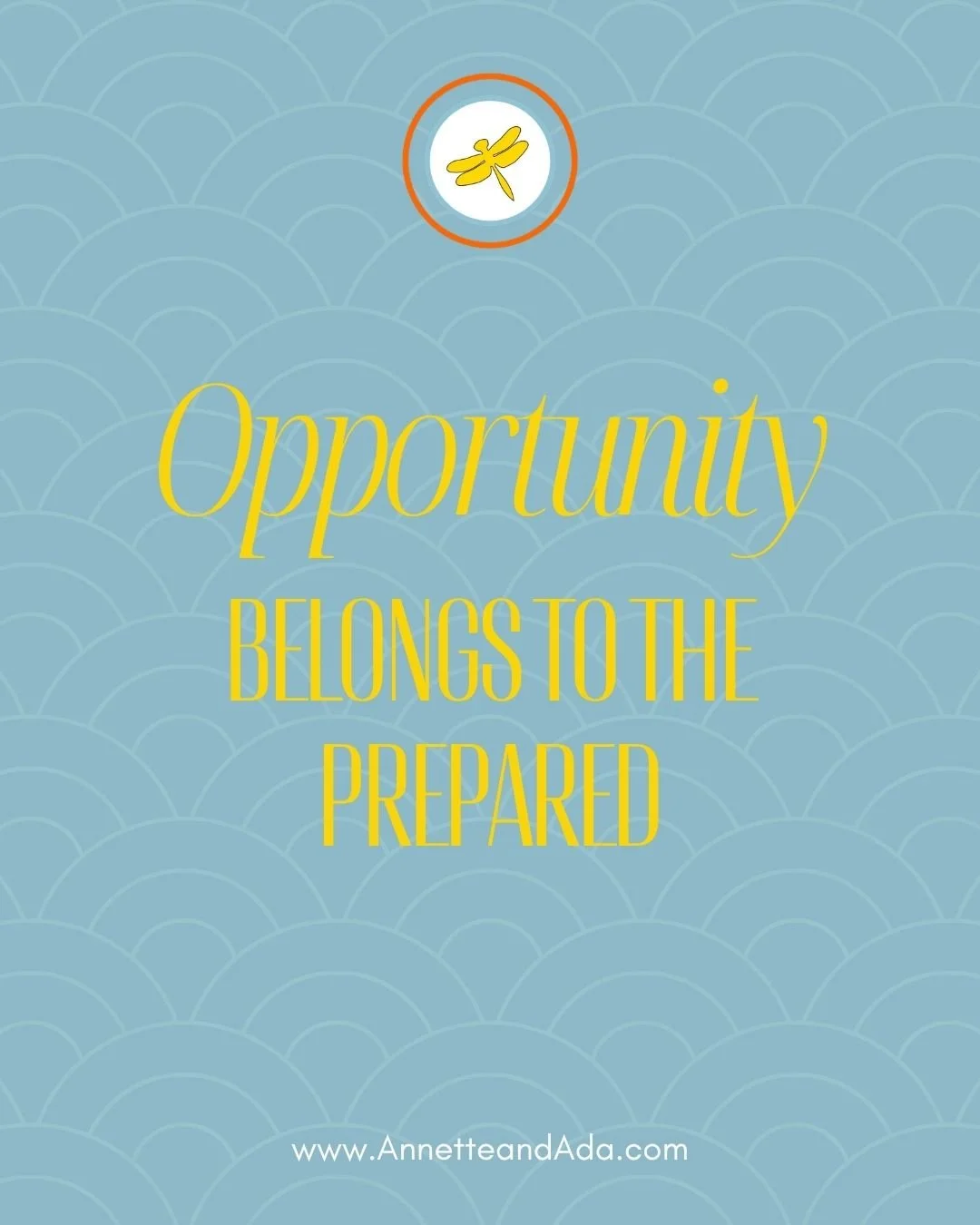 Growth favors those who are willing to learn, adapt, and keep showing up.

Every book you read, every conversation you have, every challenge you overcome is preparing you for what's next.

Your opportunity may arrive when you least expect it. Be read