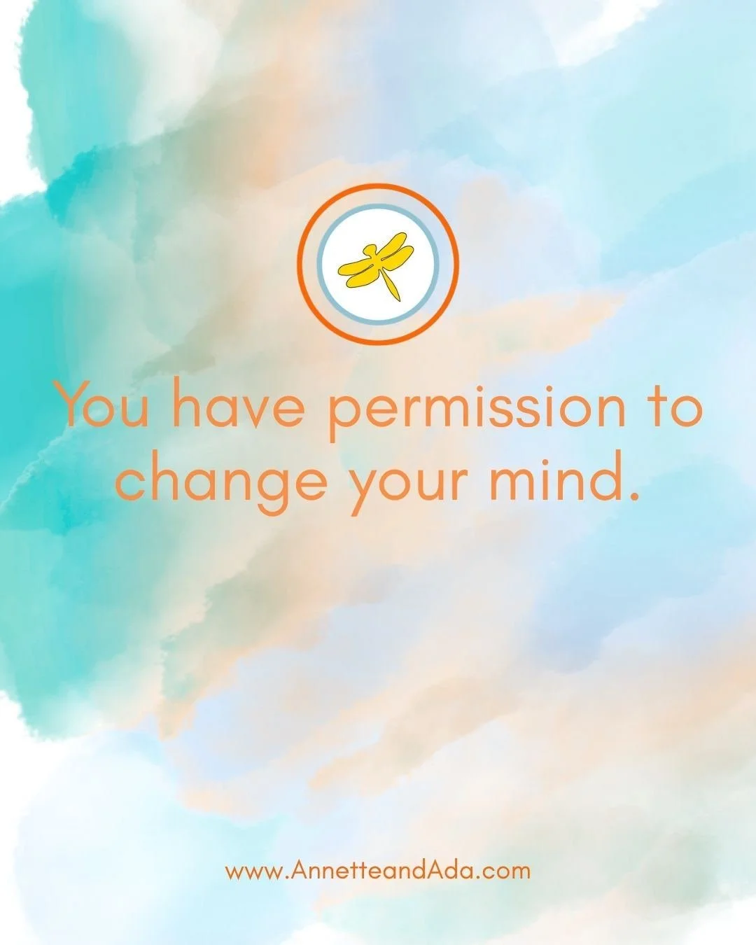 Changing your mind doesn&rsquo;t always mean you were wrong.

Sometimes it means you learned something. You experienced something. You grew. You listened to yourself.

You are allowed to choose differently when something no longer feels right for who
