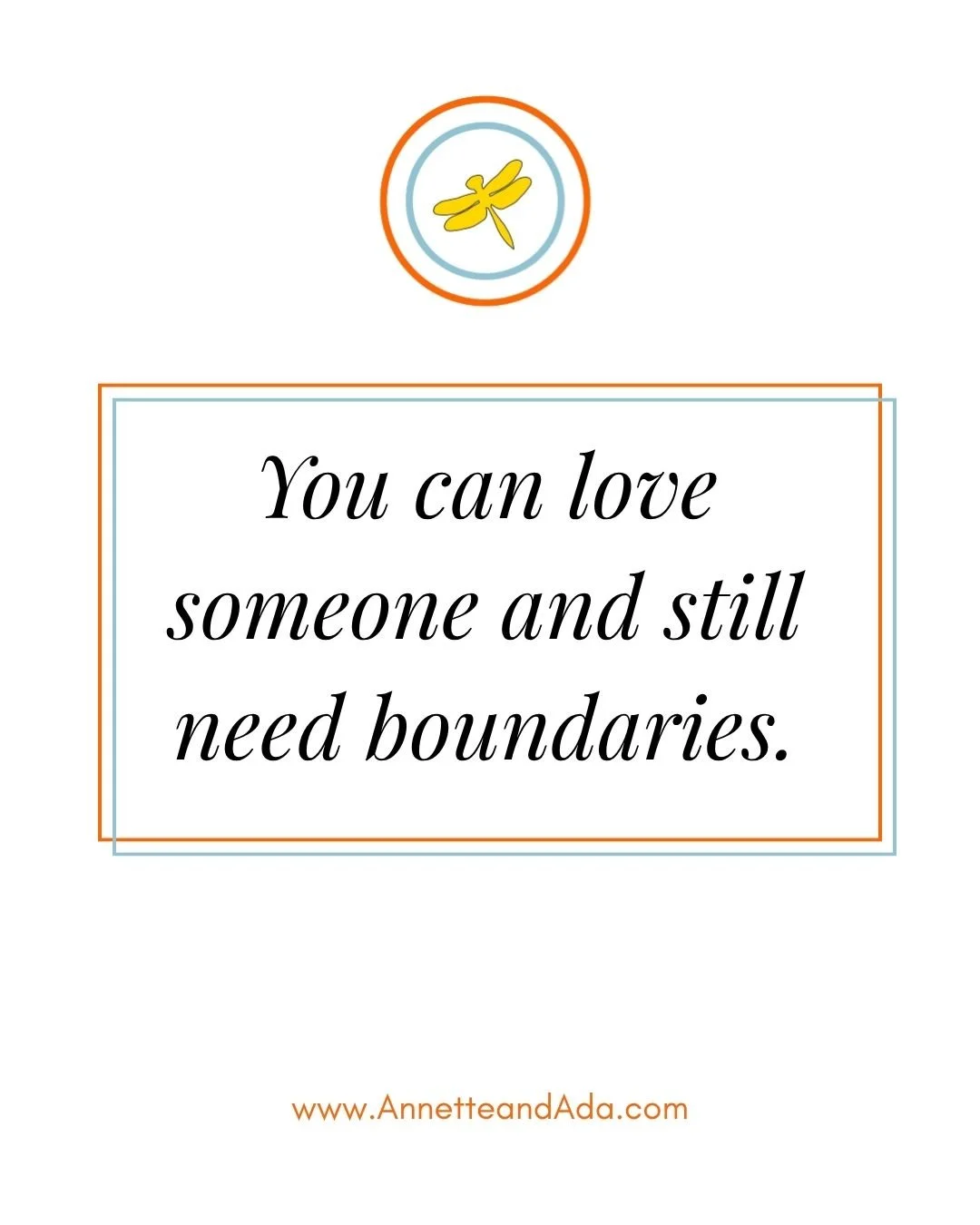 Boundaries and love can exist in the same sentence. 🧡

You can love someone and say no.

You can care about someone and need space.

You can understand someone's struggles without accepting hurtful behavior.

You can want the best for someone withou