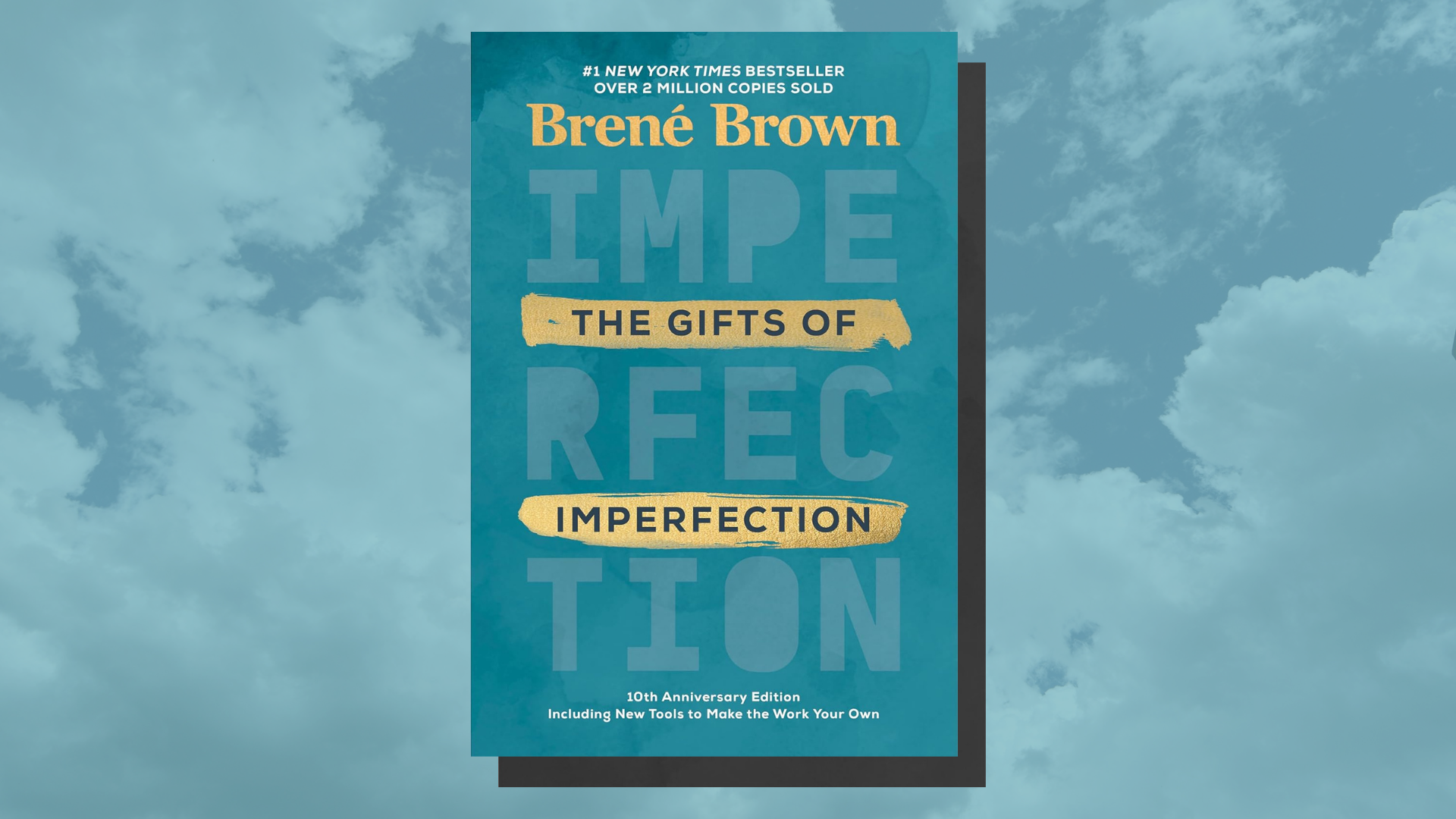the cover of the book The Gifts of Imperfection