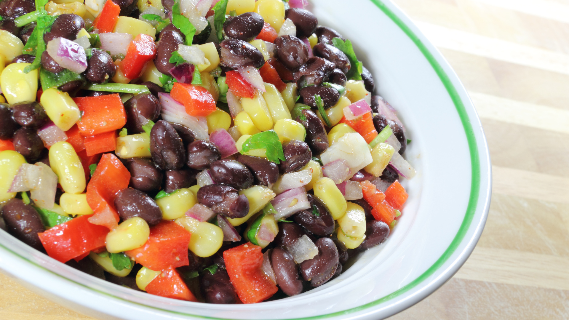 black bean salad