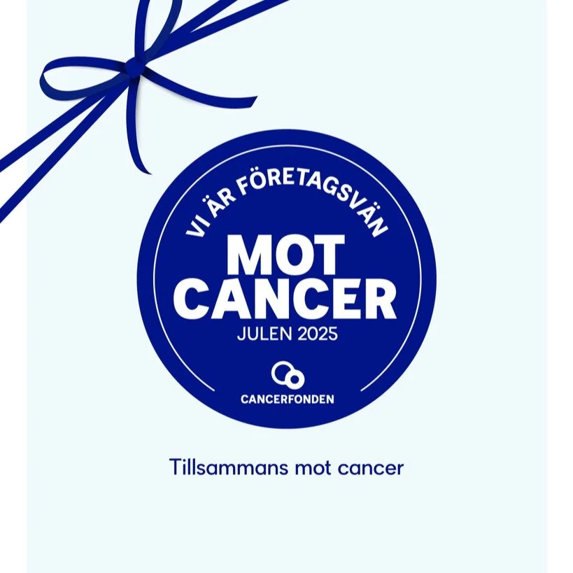 Vi st&ouml;djer Cancerfonden i jul.

#f&ouml;retagsv&auml;nmotcancer
#anundsj&ouml;bygg
#&auml;lskaanundsj&ouml;