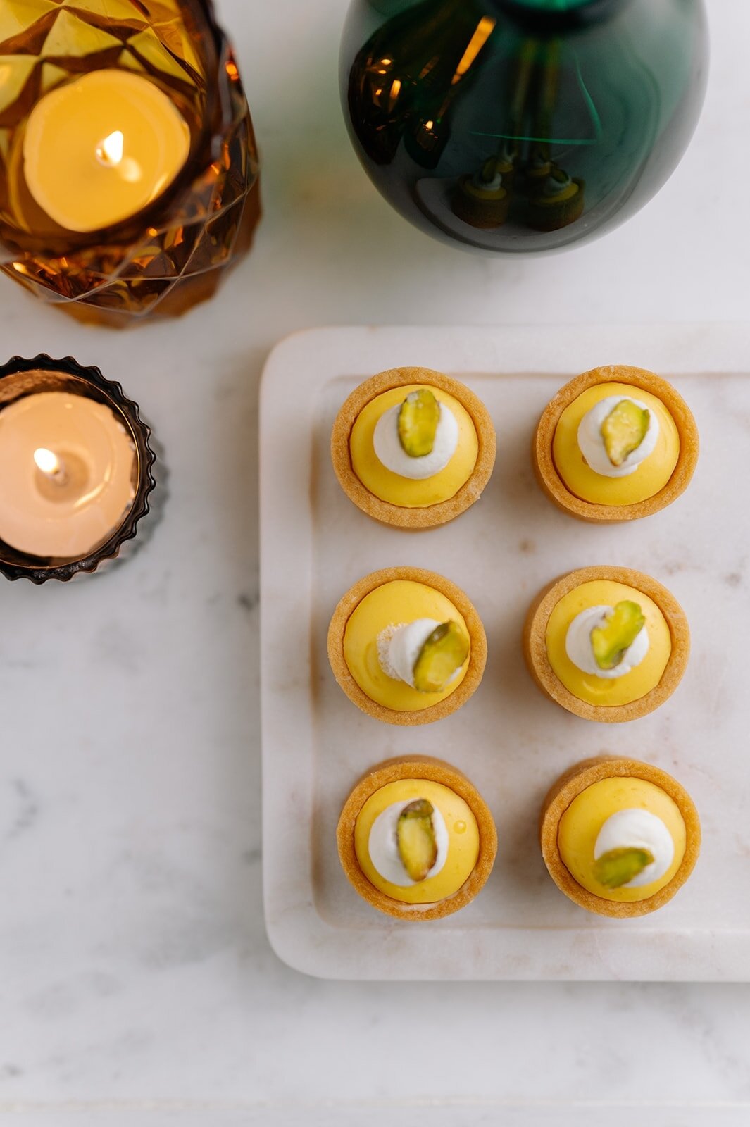 A super cute custom petite dessert crafted for a Indian Fusion Menu:​​​​​​​​
Petite Mango Tart​​​​​​​​
Chantilly, candied pistachio​​​​​​​​
..​​​​​​​​
Connect with our events team at events@edgecatering.ca to customize your own menu for your next Edg