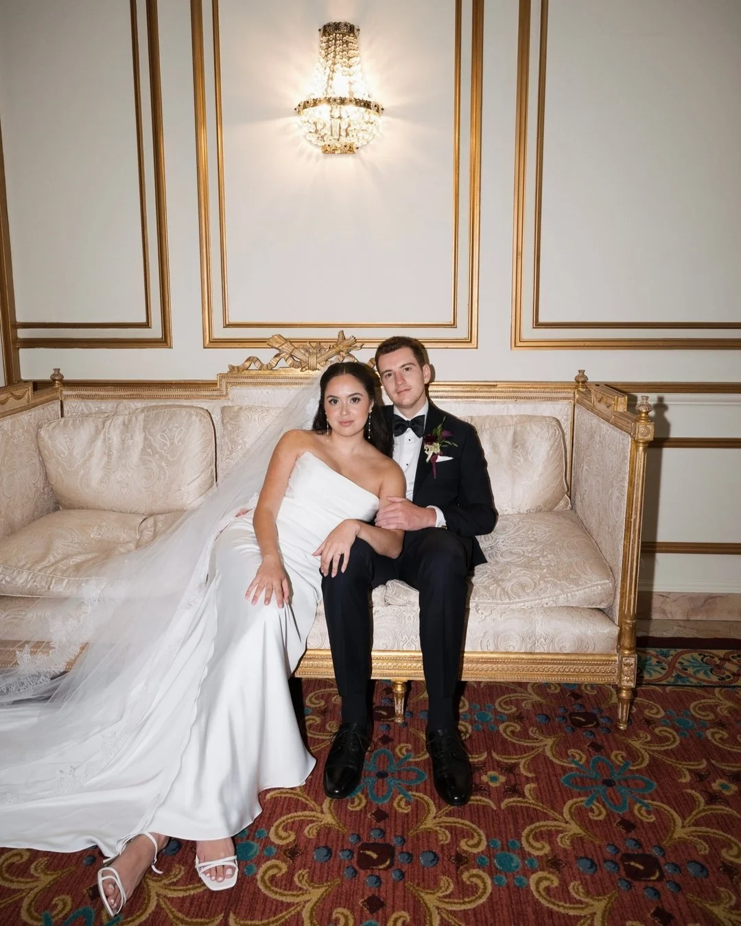 D &amp; E&rsquo;s wedding at @thepermanent330 was pure magic ✨ Every detail came together so beautifully, and we&rsquo;re beyond honored to have played a small part in such a meaningful day.​​​​​​​​
​​​​​​​​
A dream team made it all happen:​​​​​​​​
P