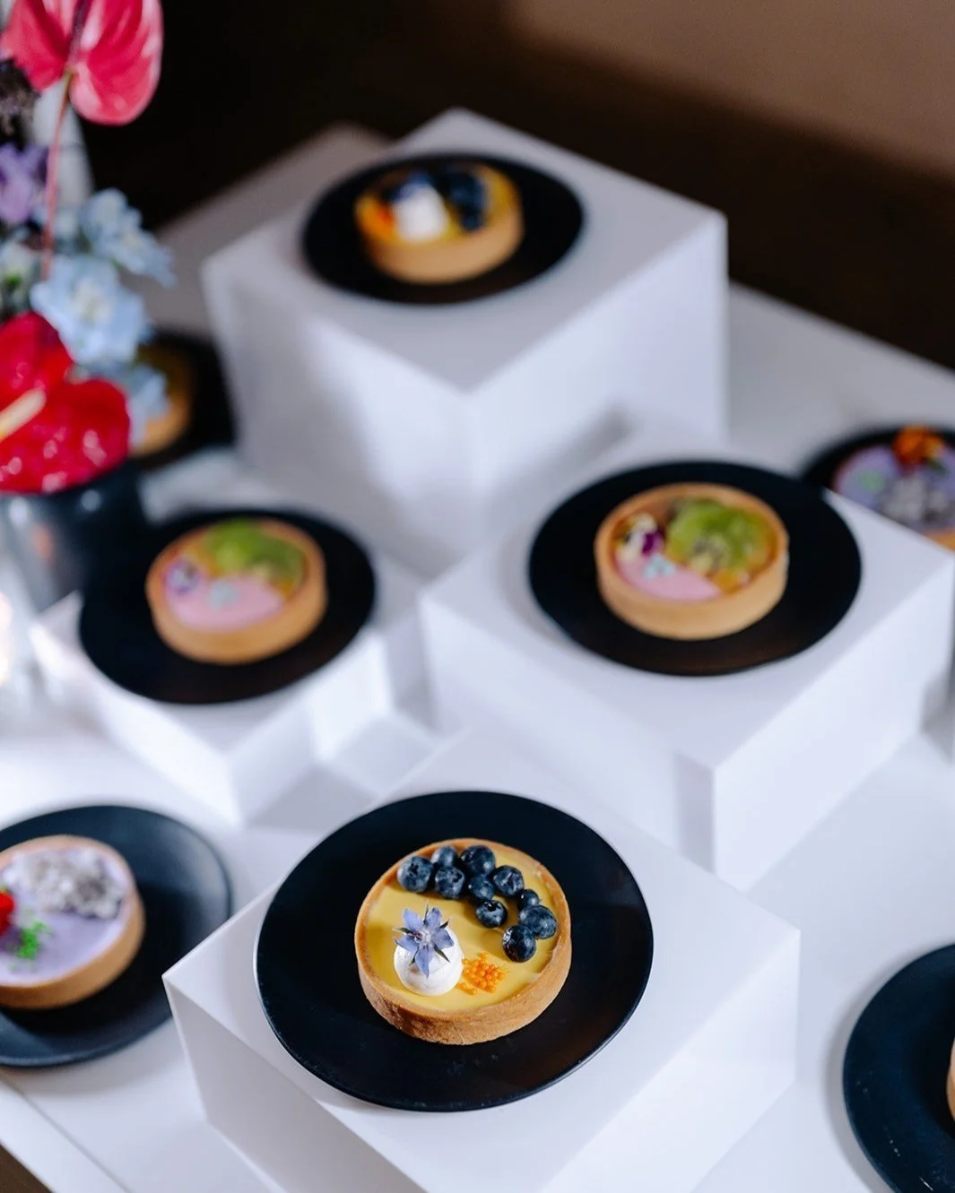 ✨ Our Tart Bar is here to steal the show ✨

Say hello to the newest (and cutest) stars of our dessert lineup &mdash; mini tarts that bring big flavour and major wow-factor 💥 Whether they&rsquo;re being passed around at a party or styled on a dreamy 