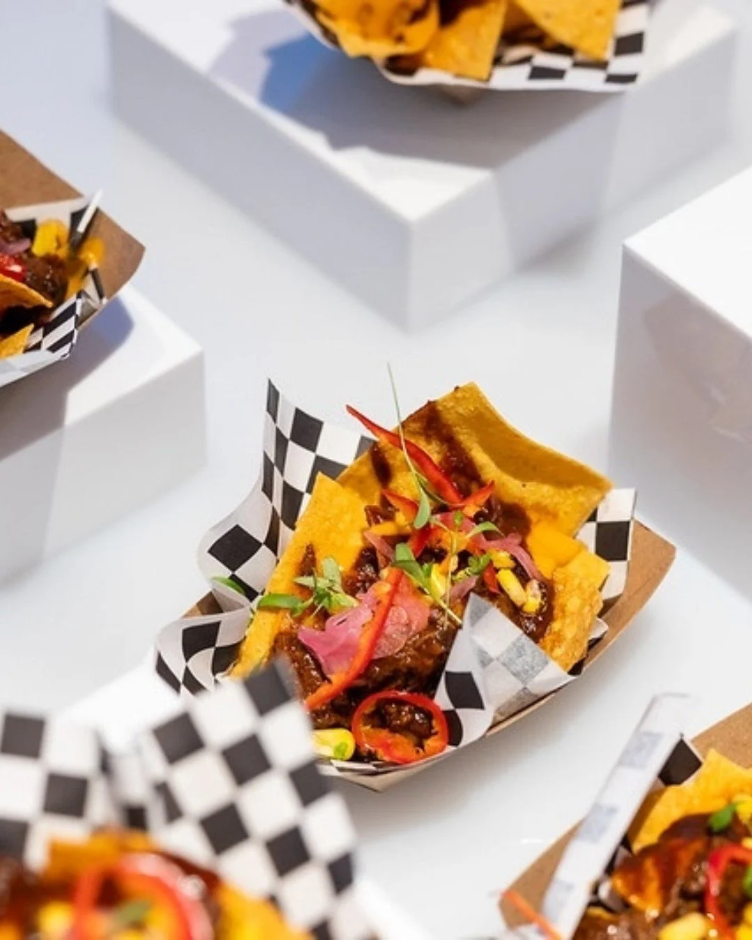 Late-night craving? Event station showstopper? Or somewhere deliciously in between? 😏

Our Birria Nachos understand the assignment.

Loaded with slow-braised beef birria, velvety nacho cheese sauce, roasted corn, pickled red onions, and fresh cilant