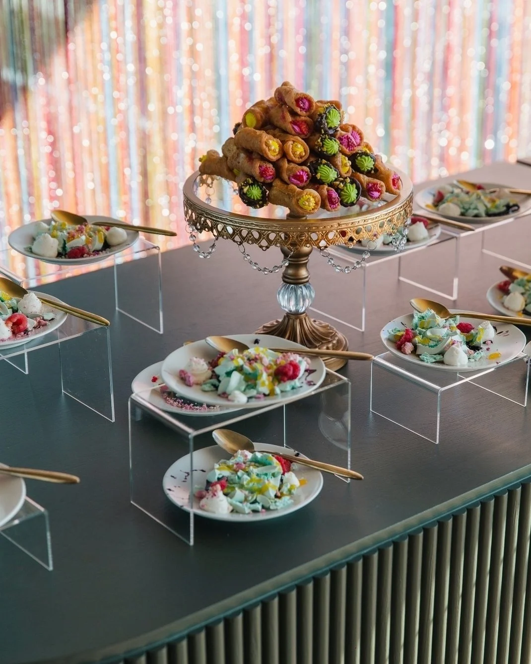 Who says dessert can&rsquo;t be rebellious?!
Our smashed pavlova&mdash;wild and unforgettable. Our cannolis 🌈&mdash;bright, eccentric, and totally extra.

Craving an outside-the-box culinary experience? You know who to call: hello@edgecatering.ca

#