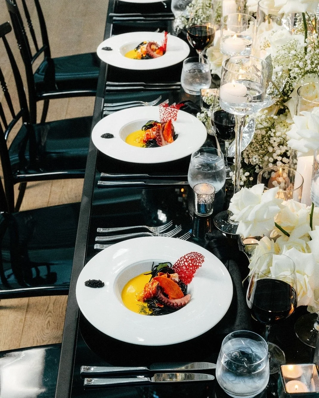 Customization, perfected.
Bespoke menus and refined details designed to elevate every experience. Edge Catering is your trusted source for thoughtful, custom moments that leave a lasting impression.

Begin planning your event with us.
📩 hello@edgeca