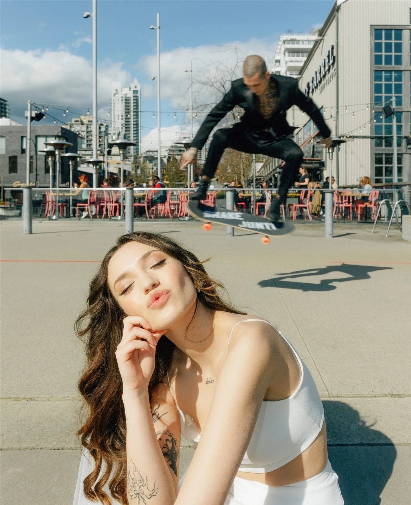 Attention all you push-the-envelope, challenge-the-norms kind of couples&mdash;let&rsquo;s connect.

If you&rsquo;re dreaming of a wedding day that feels unique, elevated, and unapologetically you, let&rsquo;s create something next level together.
📩